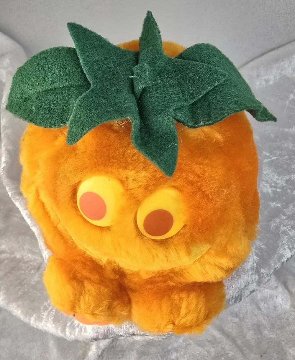 SWIBCO Vintage Puffkins 6696‎ Limited Edition Jack Pumpkin Soft No Tag